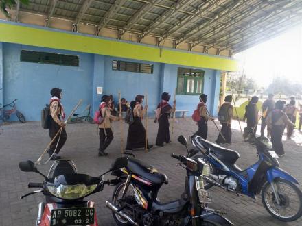 Pramuka SLTPN 1 Pundong